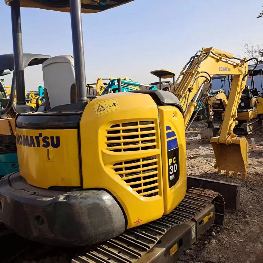 3ton Mini Komatsu PC10 Excavator PC10 PC18 PC30 PC35 Used Excavator in Wholesale