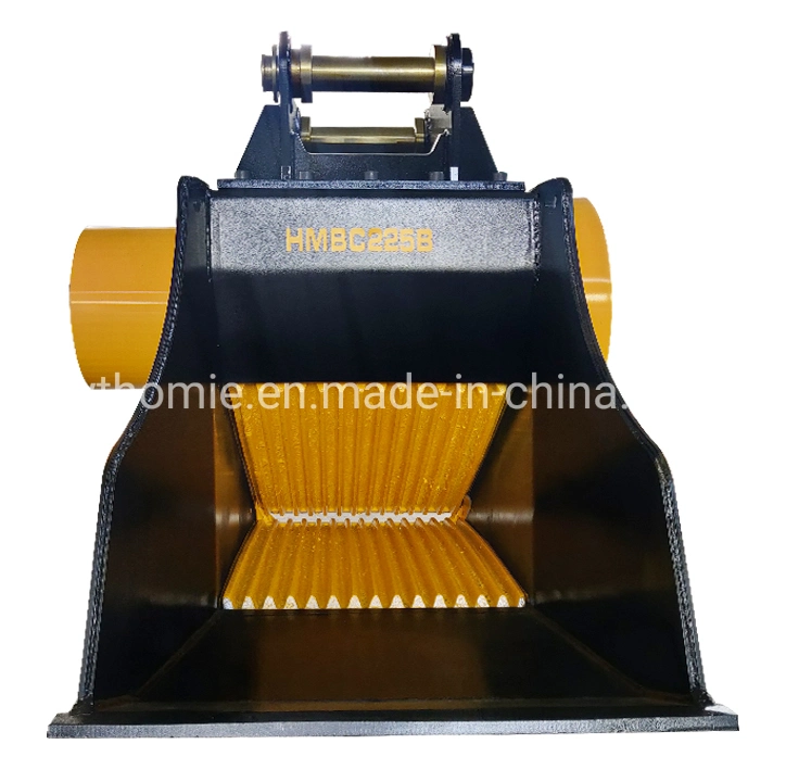 1.2cbm Clam Shell Bucket Excavator Hydraulic Shell Bucket for Loading and Unloading