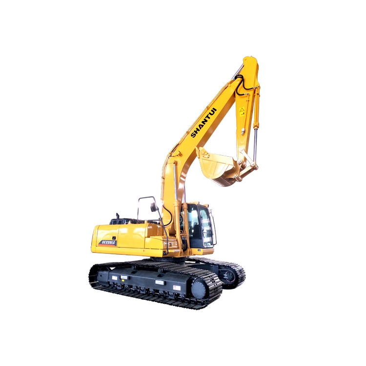 Se220LC Long Reach Excavators Construction Equipment Shantui Hydraulic Crawler Excavator 22ton