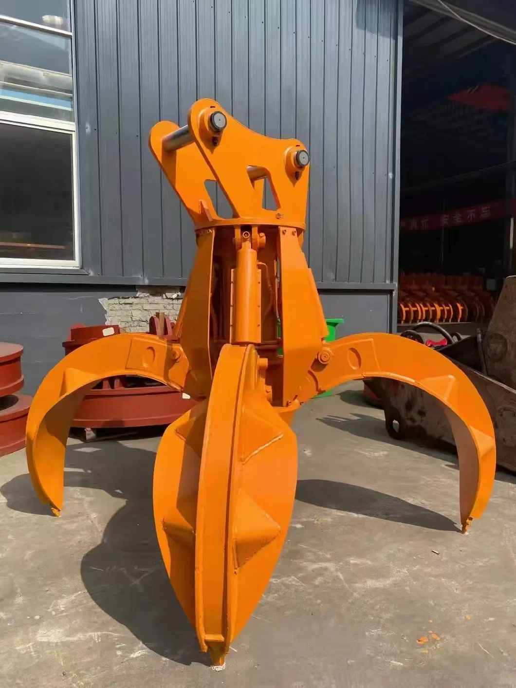 Orange Peel Grapple Hydraulic Grapple Excavator Attachment Hot Sale