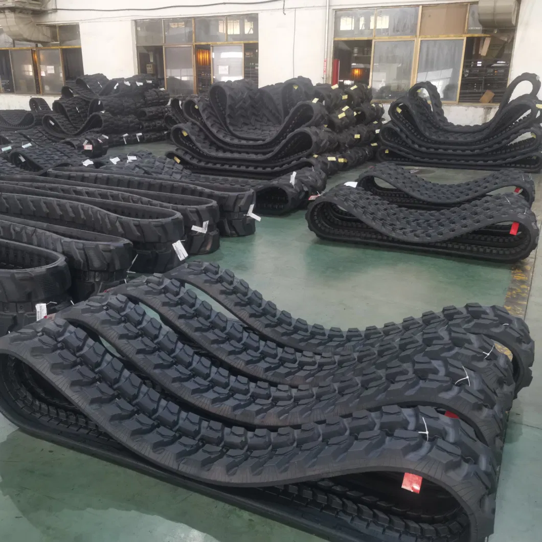 500X90X53 Agriculture Combine Harvester Rubber Track Crawler for Kubota Thinker Lovol World Agricultural Machinery Excavator Equipments