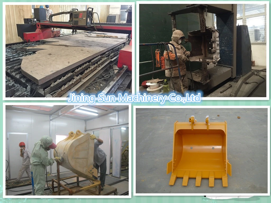 High Quality Hydraulic Clamshell Bucket for Excavator/Crane