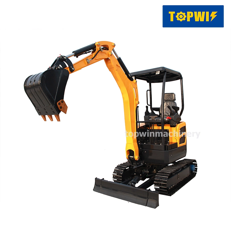 Forestry Machine 2ton Crawler Excavator with Log Grapple