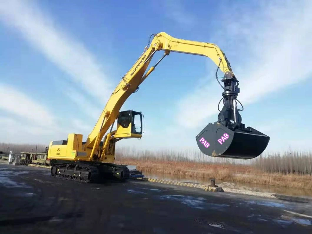Hydraulic Clamshell Bucket Excavator Clamshell Bucket for PC200 PC210