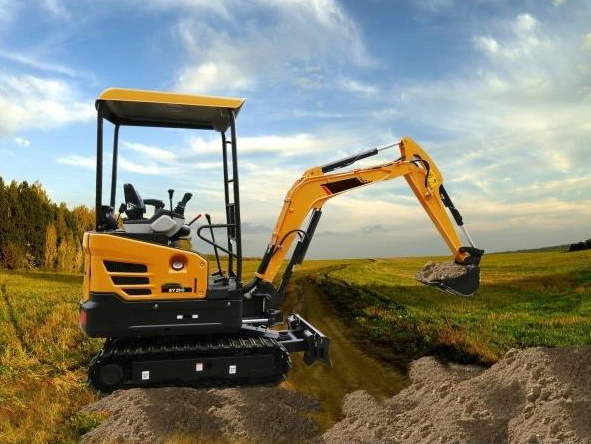 1.6ton Mini Excavator Sy16c Compact Track Excavators