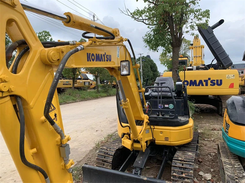 Used Komatsu Crawler Excavator Small Excavator PC30