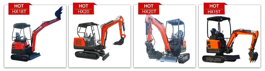 Cheap 2 Ton 3 T Mini Excavator Price CE Approved Mini Digger for Sale Small Construction Machinery Agricultural Excavators Crawler Excavators