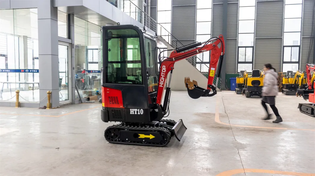 Factory Sale New Cheap Mini Bagger CE Hydraulic Crawler Excavator