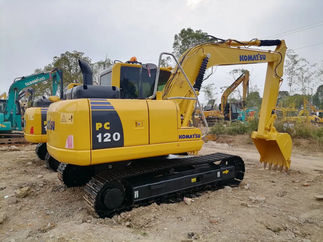 Cheap Price Used Excavator PC120 in Good Condition for Sale
