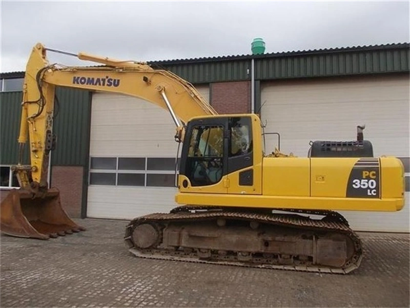 2015 Year Used Komatsu 35t Komatsu PC350-7 Heavy Duty Crawler Excavator