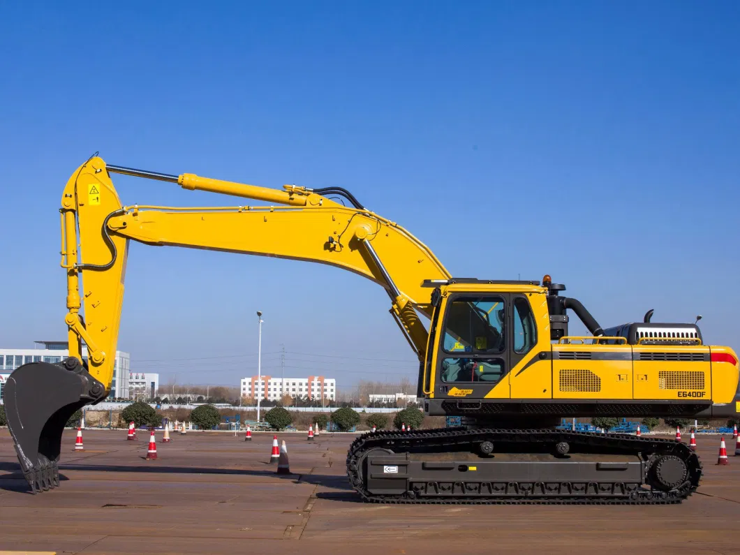 Chinese High Efficiency 40 Ton E6400f New Large Crawler Excavator with Imported Engine