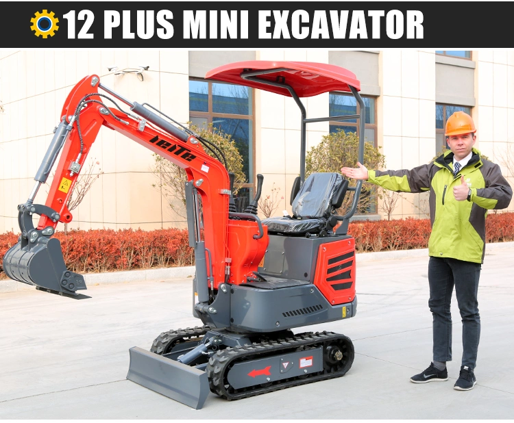 Chinese Used Mini Excavator for Sale 1000kg 1 Ton 2 Ton 3 Ton Mini Digger Quality Diesel Second Hand Crawler Excavator Factory Direct Wholesale Price for Sale