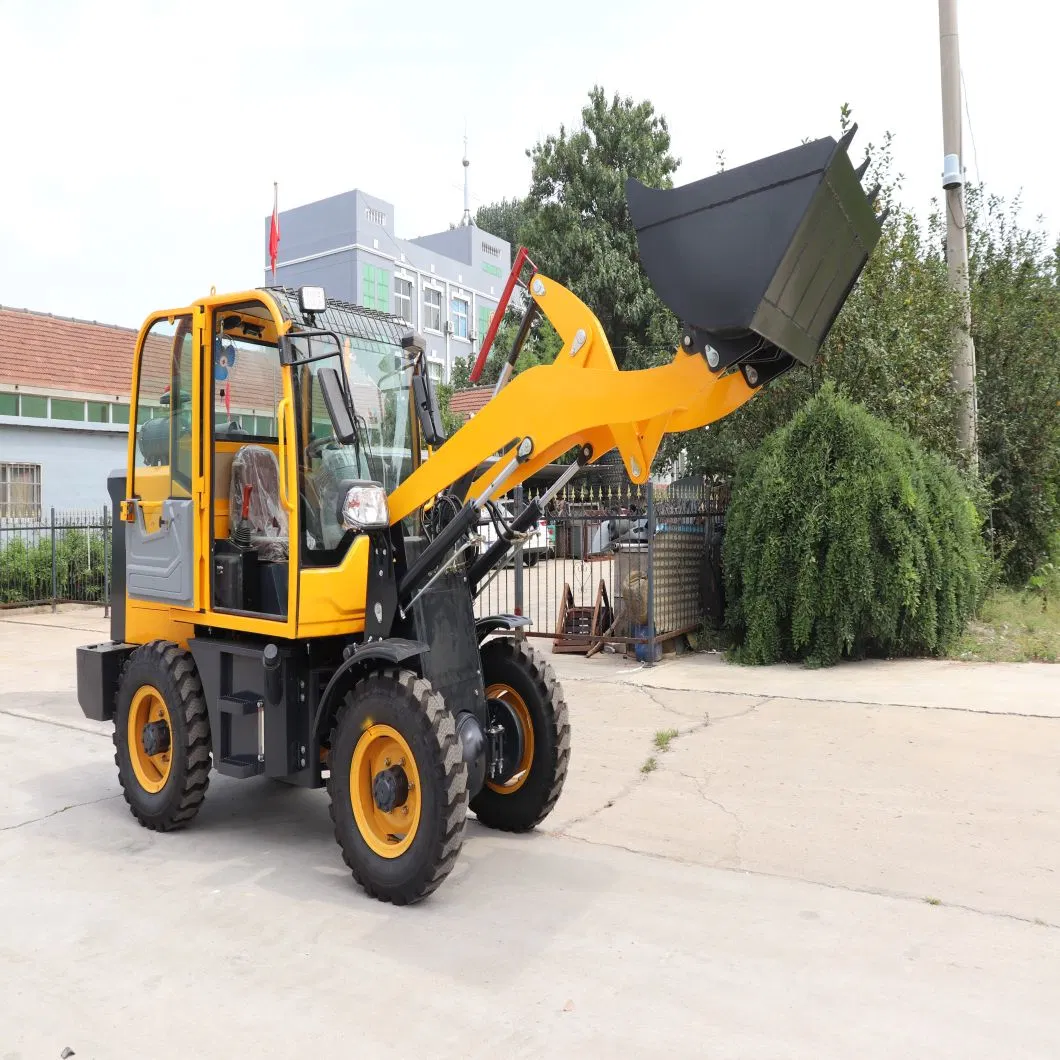 Cheapest China Smallest Electric/Diesel Wheel Loaders Mini Articulated Front End Loader Excavator Mini Loadere for Sale Price