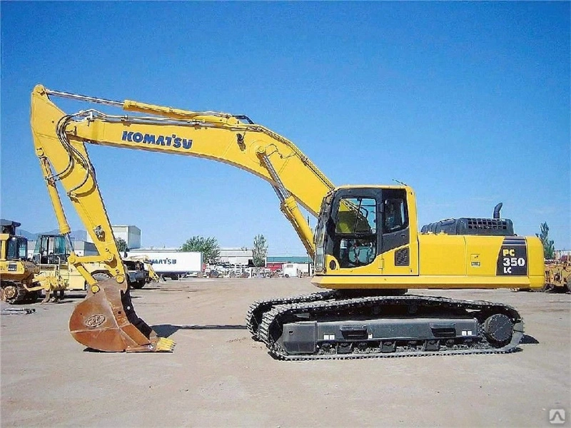 2015 Year Used Komatsu 35t Komatsu PC350-7 Heavy Duty Crawler Excavator