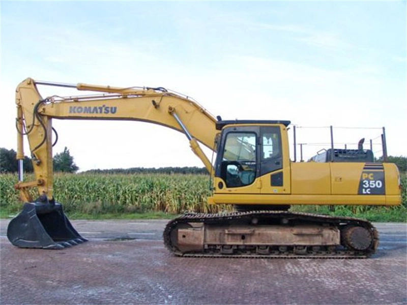 2015 Year Used Komatsu 35t Komatsu PC350-7 Heavy Duty Crawler Excavator