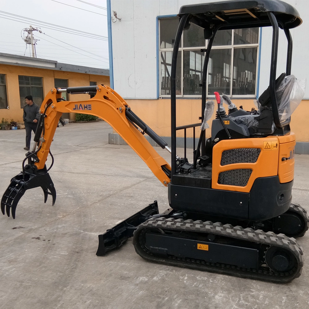China New Mini Shovel Digger Electric Hydraulic Excavator with Electric Driven