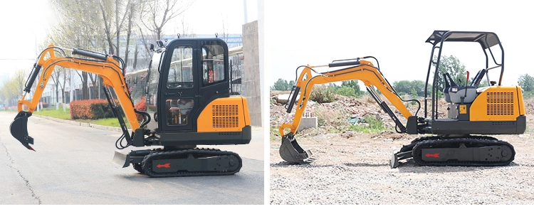 2022 Big Discount Mini Excavator 2ton with Briggs &amp; Stratton Engine for Sale China Mini Excavator Farm Excavator Fro Sale Digging Machine