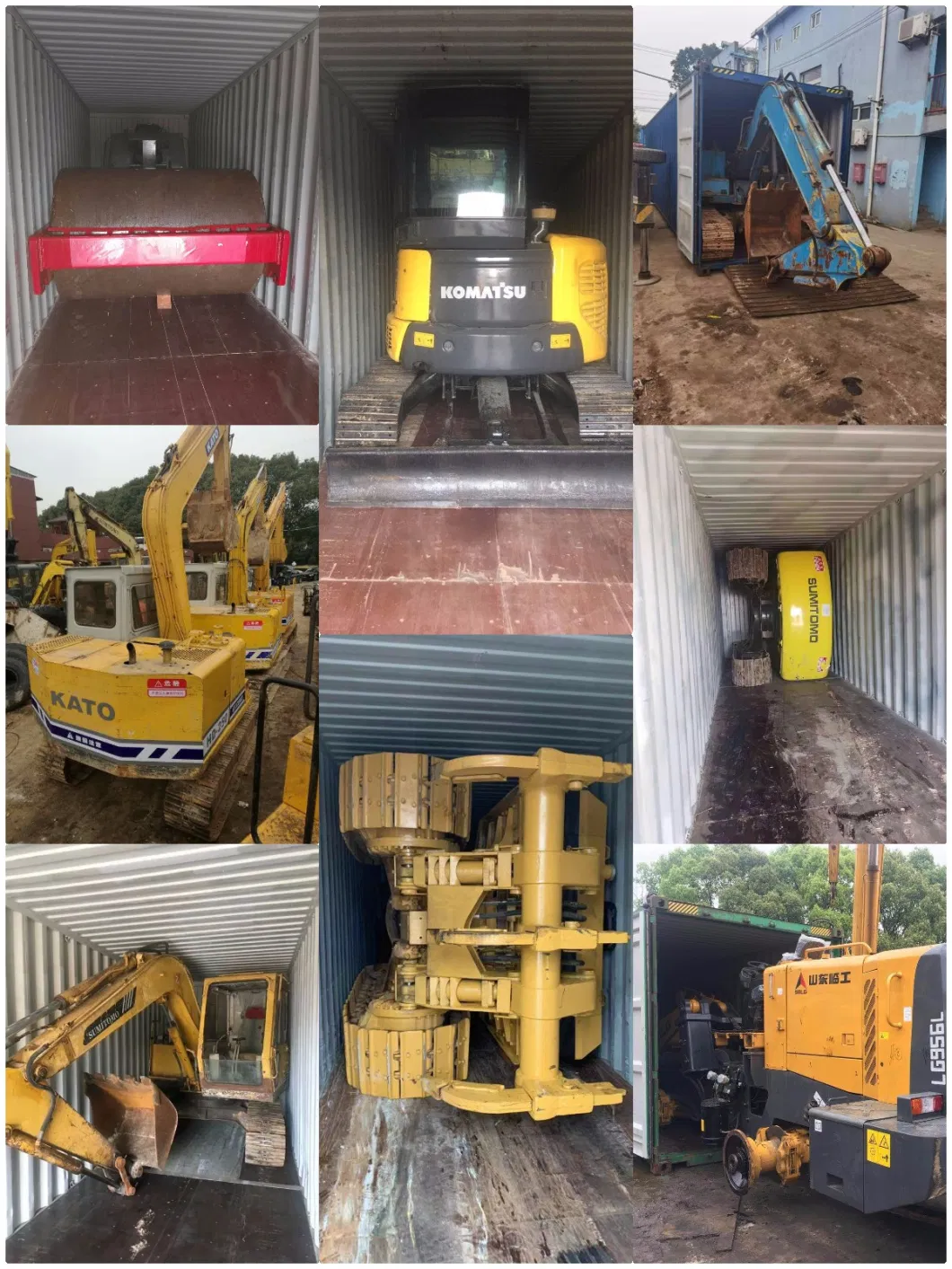 Cheap 0.7 Excavator Japanese Hydraulic Excavator Kato HD700, Cat E200b, Sumitomo S280 for Sale