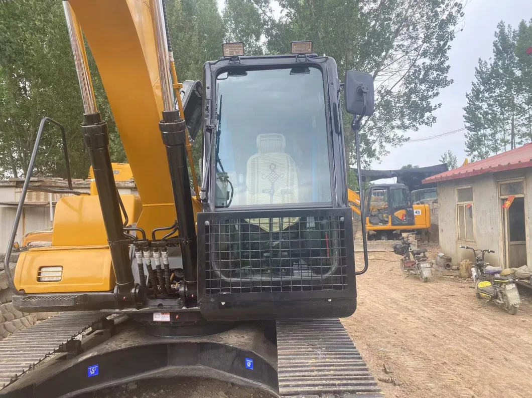 Secondhand Machine Used Sany Sy135 Hydraulic Excavator 13 Ton Machine