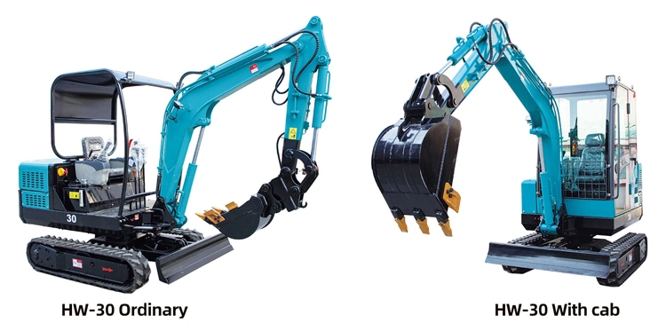 Hot Sell 2.6ton Front Shovel Excavator Use in Pouring, Lifting, Installation, Piling,