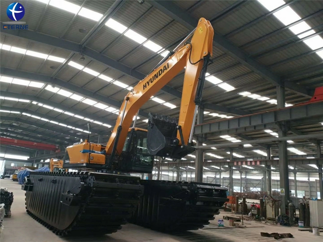 Amphibious Excavator High Quality 2-40 Ton Amphibious Excavator with Parts