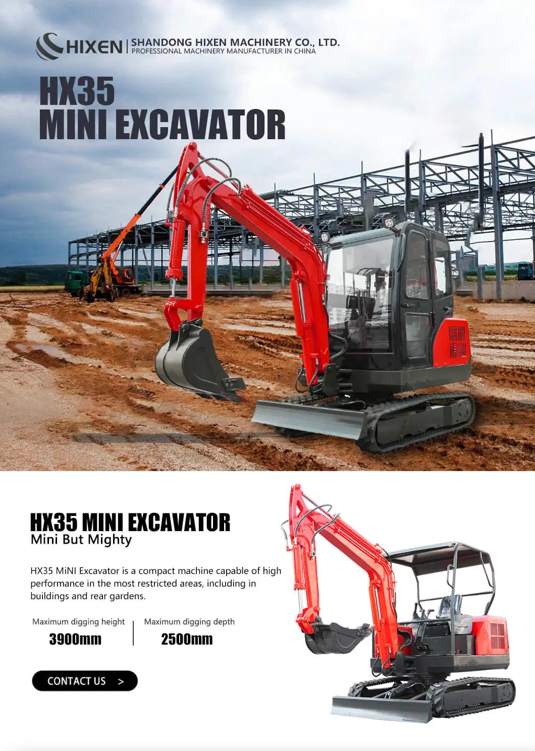 China Low Price Digging Machine Whole Hydraulic Controlled Rubber Crawler Track Mini Excavator Mini Digger with Log Grab
