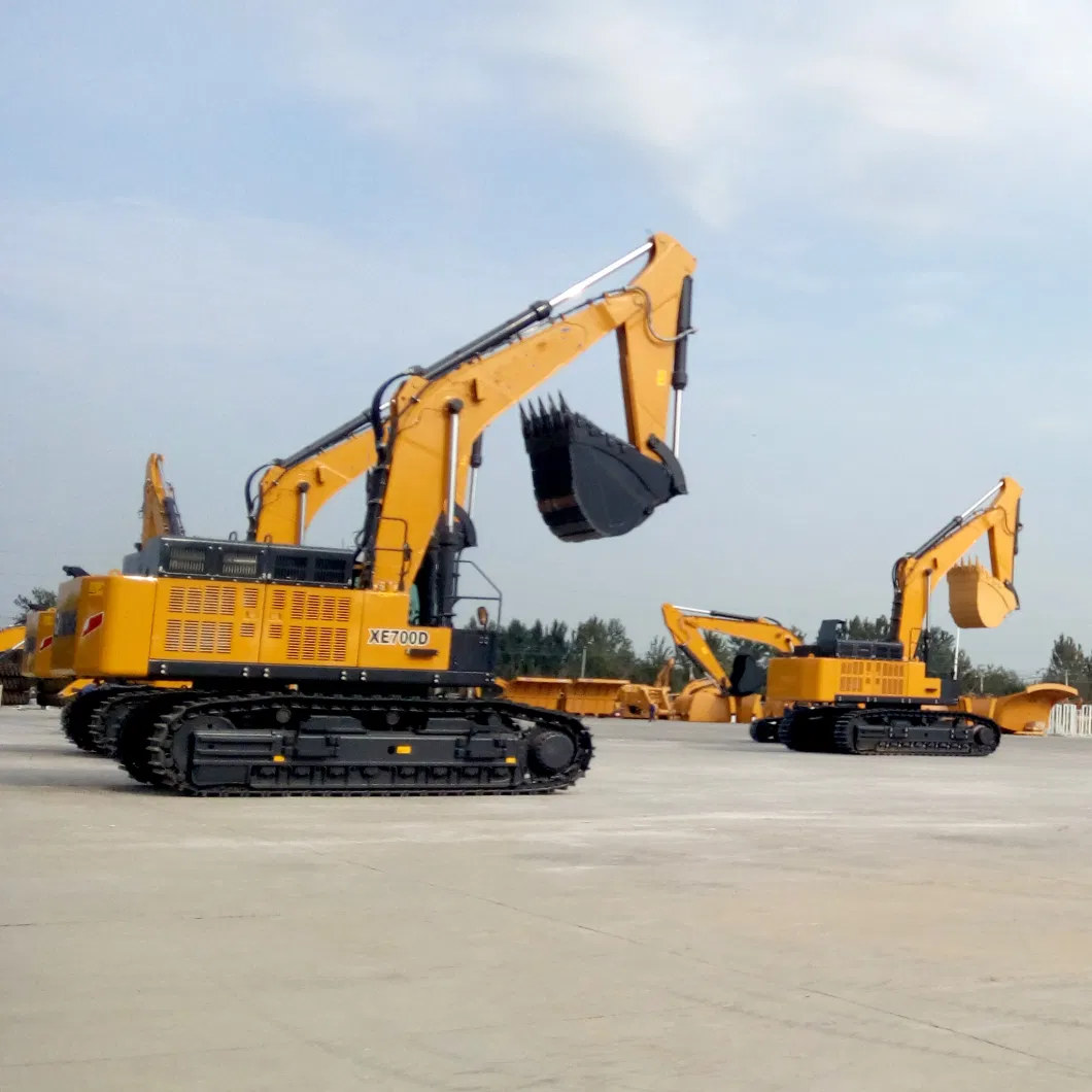 Construction Equipment Crawler Excavator Xe750d for Sale