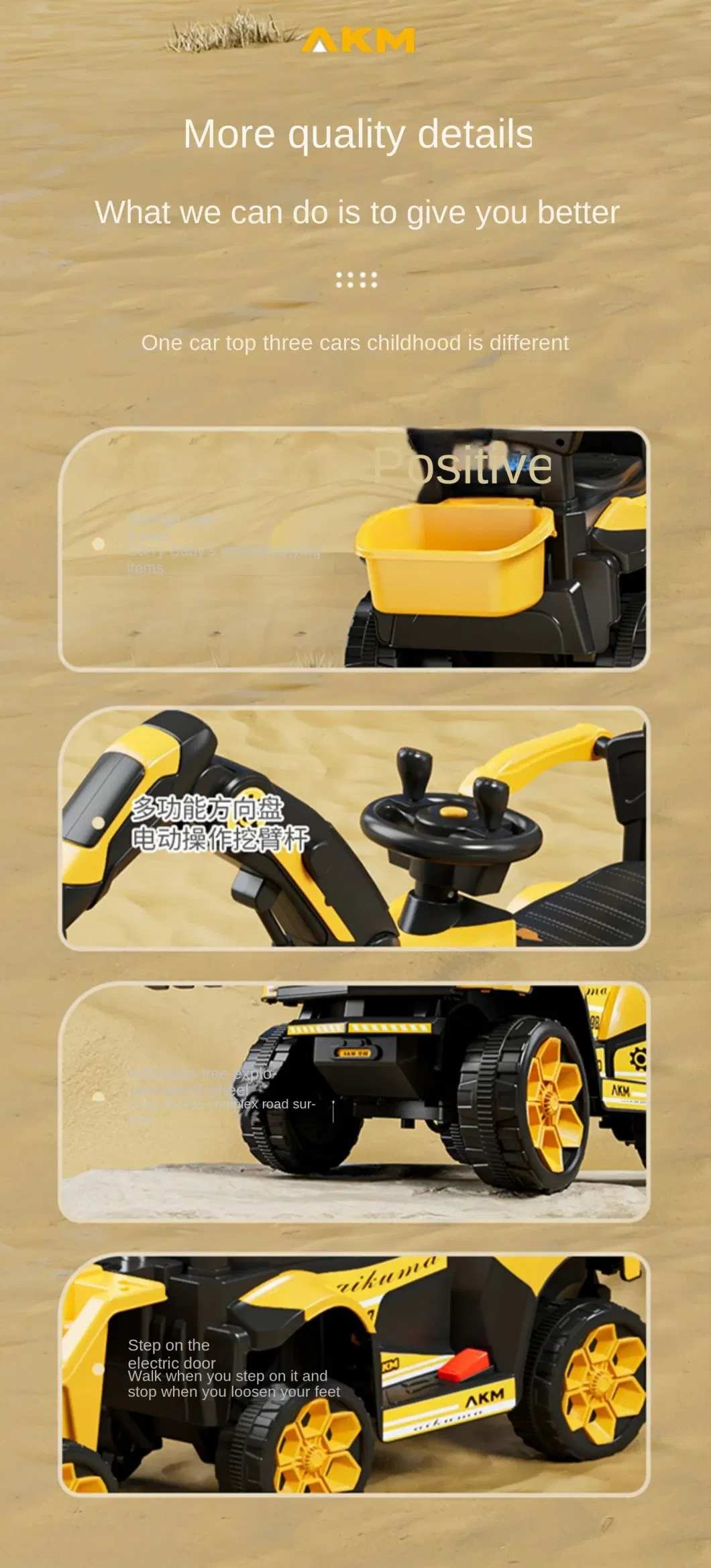 Excavator Toy Car for Children Electric Engineering Vehicle Remote Control Hook Machine Large Excavator