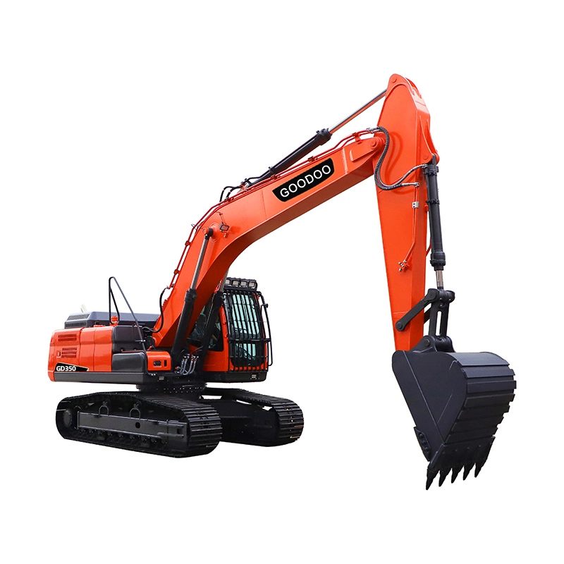 CE EPA New 35ton Construction Manufacture Custom Made Backhoe Hydraulic Gd350 Buckets Compact Machinery Household Mini Crawler Diggers Excavator
