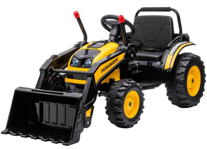 6 Volt 1 Seater Excavator Tractors, Construction Battery Powered Kids Ride on Toy