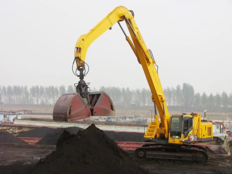 High Quality Hydraulic Clamshell Bucket for Excavator/Crane