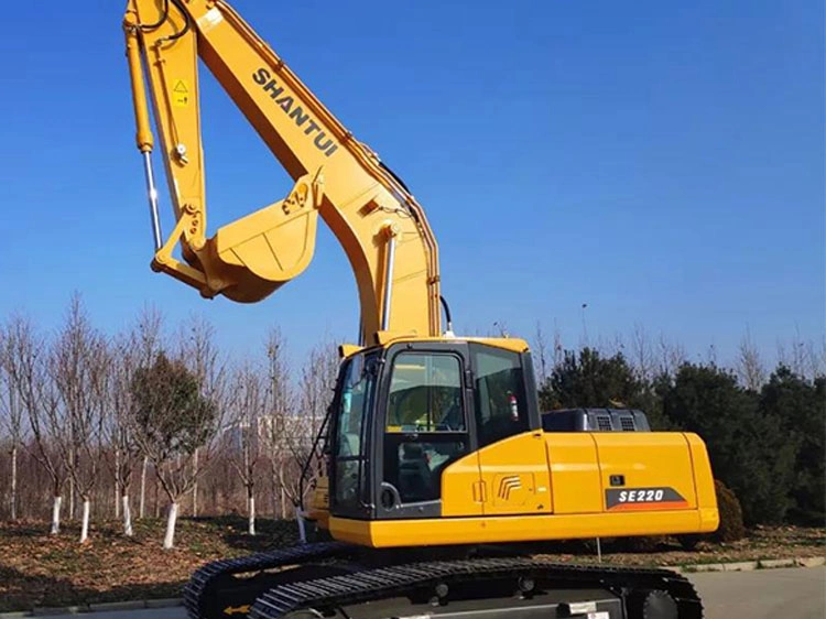 Shantui 13.5ton Hydraulic Long Boom Excavator Se135