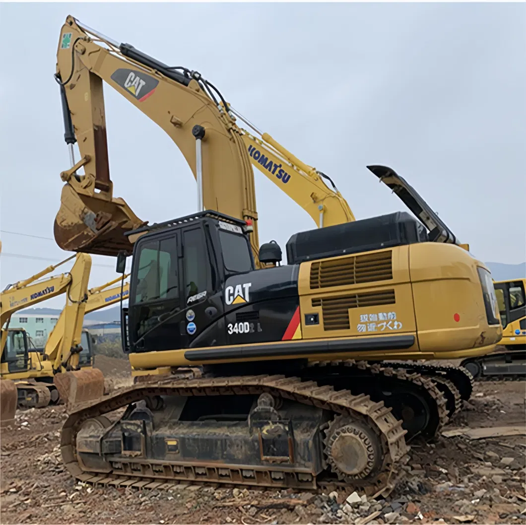 2021 Years Cheap Price Japan Original Used Caterpillar 40 Ton Cat340d2 Excavator Large Digger Secondhand Cat 340d2 Hydraulic Crawler Excavator with Low Working