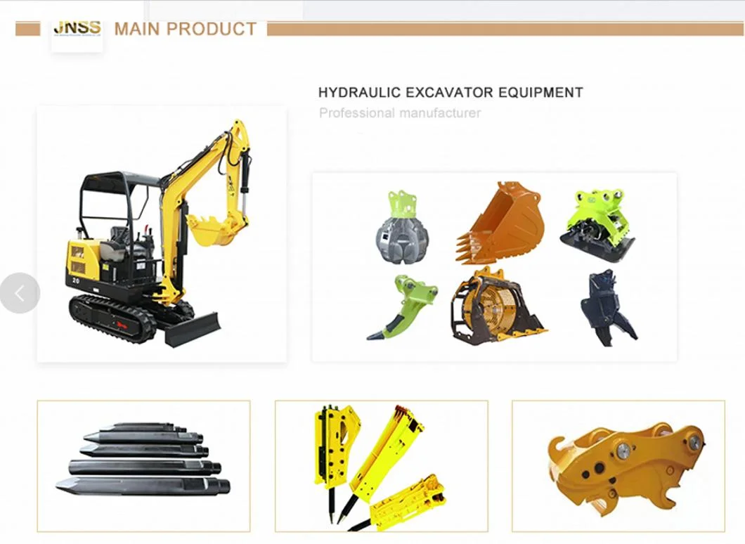 Frequently Used Forestry Machinry 1180kg Mini Excavator