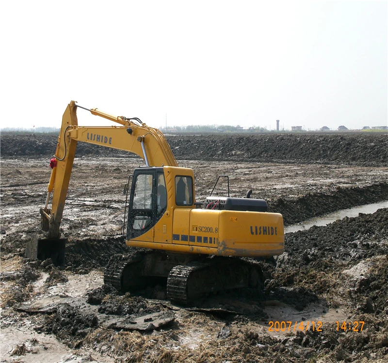 Hot Sale Crawler Excavator Model 21.5ton 0.93m3