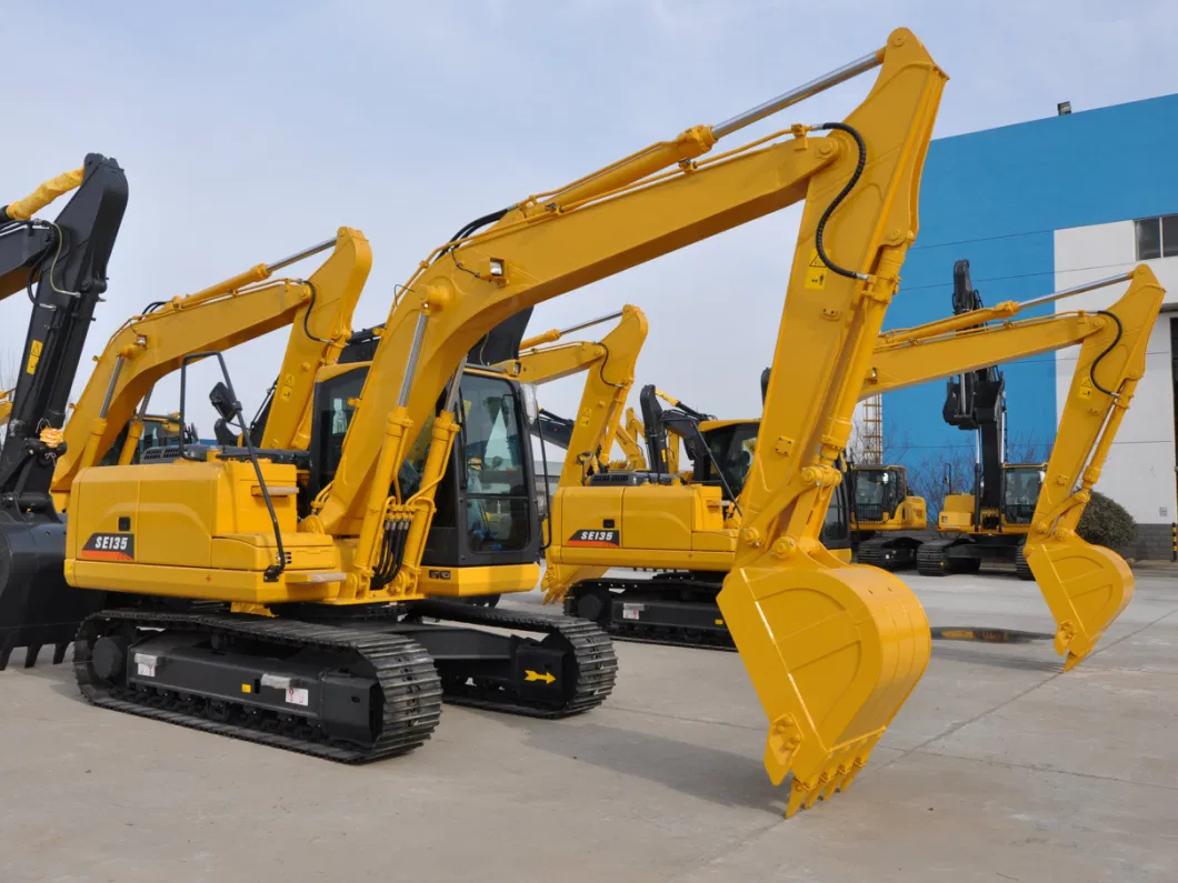 High Quality Good Shantui Medium High Reach Demolition Excavator Se220LC in China