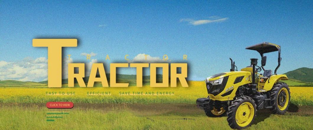 Cheap Price Chinese Agricultural Products Mini Farming Tractor 4 Wheel Drive 4WD Tractor 50HP60HP/70HP/ Farm Tractor for Sale Farm Tractor 4X4