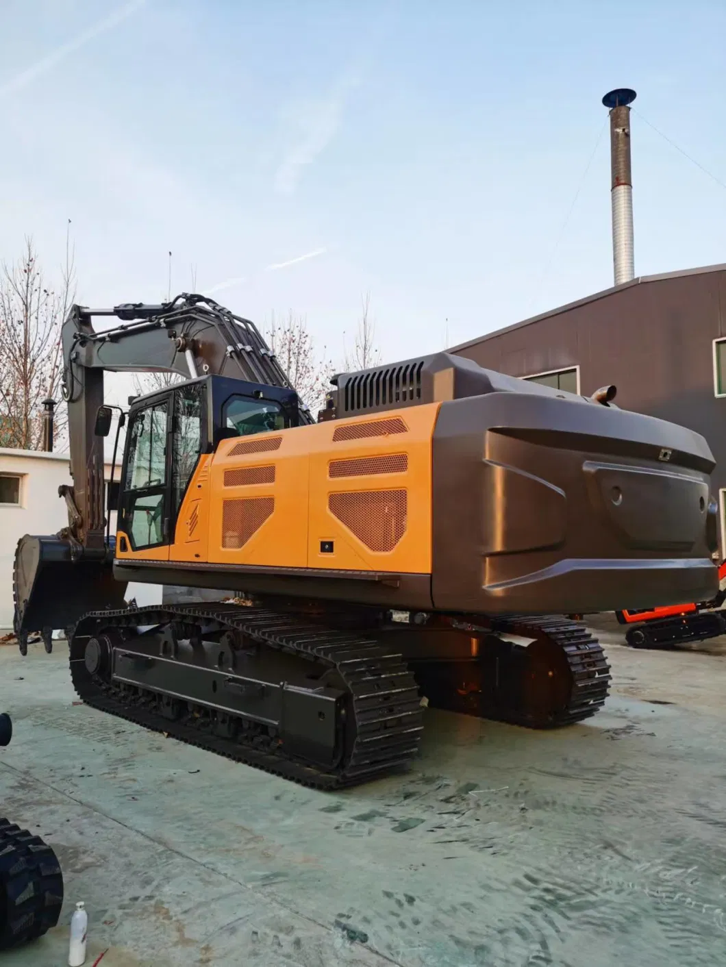 37t Large Crawler Excavator with Imported Driving Motor