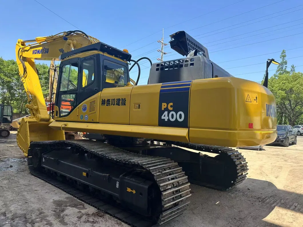 Cheapest Sale Komatsu PC400-7 Excavator The Biggest Selling Promotion in Shanghai Used Excavator