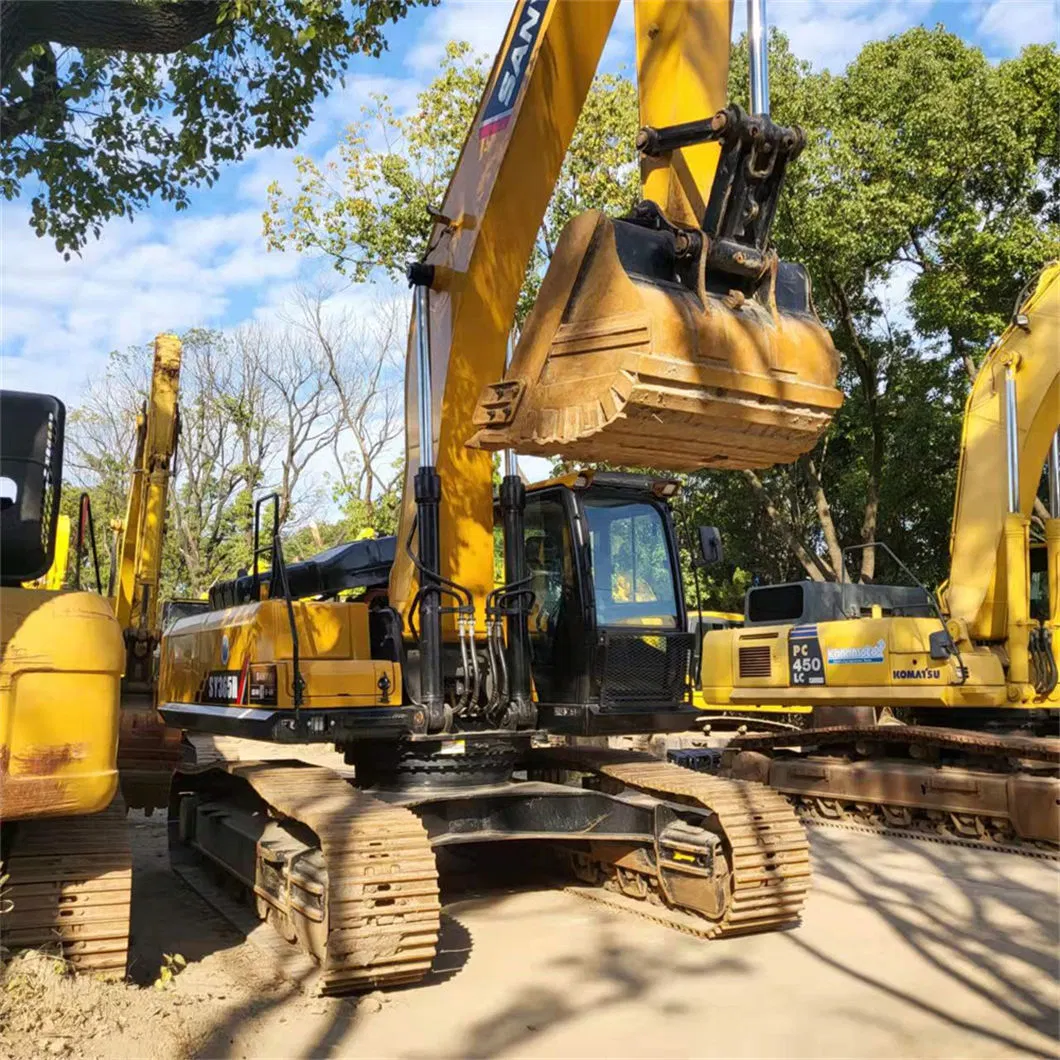 Used Sany Sy335 Sy235 Sy365 Large Demolition Projects Earth Moving Crawler Excavator for Tree Cutting Machine Excavator Low Price