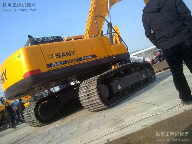 34.5 Ton 1.5cbm Bucket New Medium Hydraulic Crawler Excavator Price (SY335C)