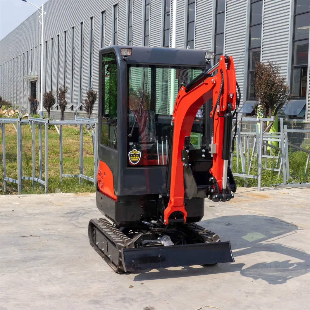 Wholesale Chinese Factory CE Digger Micro Small Excavator for Sale
