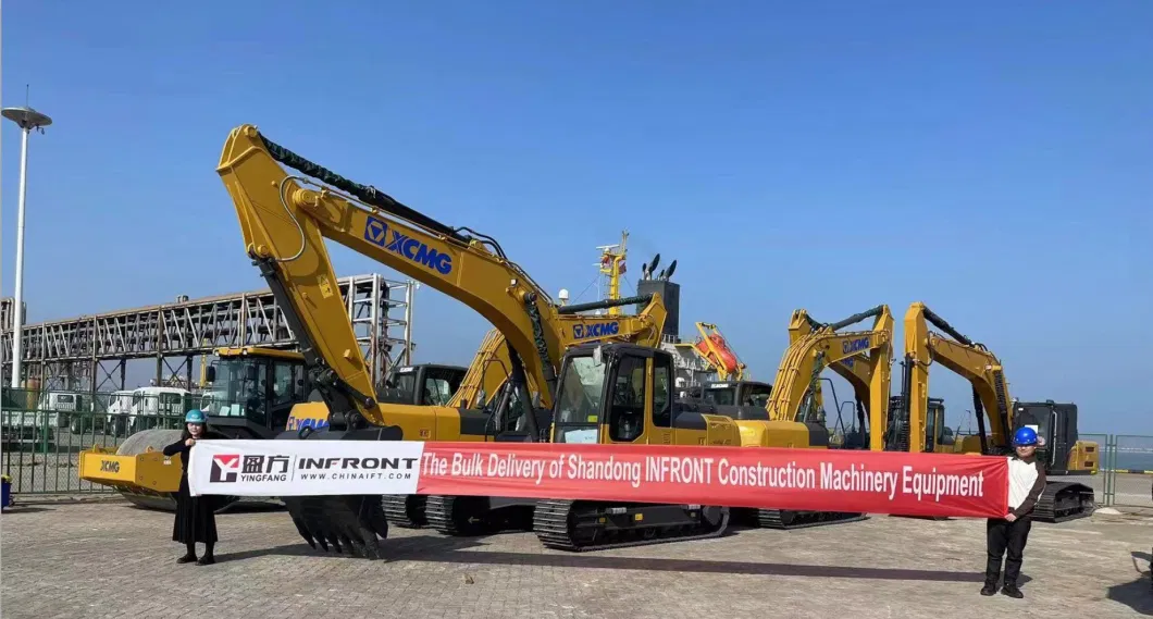 Support OEM China Factory Ultra-Low Price 20 Tons Large Excavator