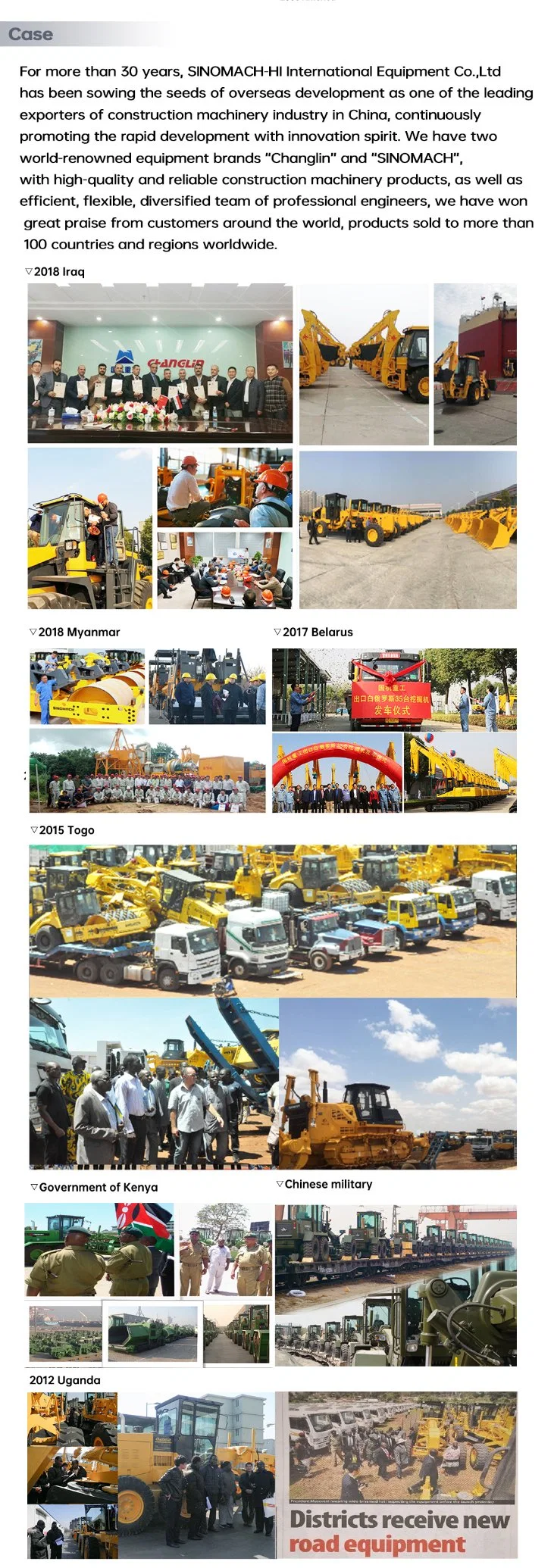 Sinomach Changlin Brand 38tons Medium-Large Mining Crawler Excavator for Hot Sale