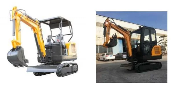 High Performance Mini Diesel Crawler Hydraulic Mini Excavator Price