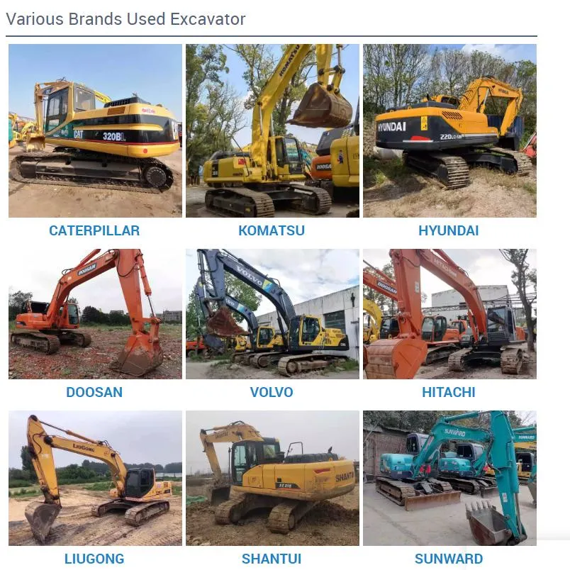 Most Useful Building Demolition PC350-7 Second Hand Excavator for Komatsuu