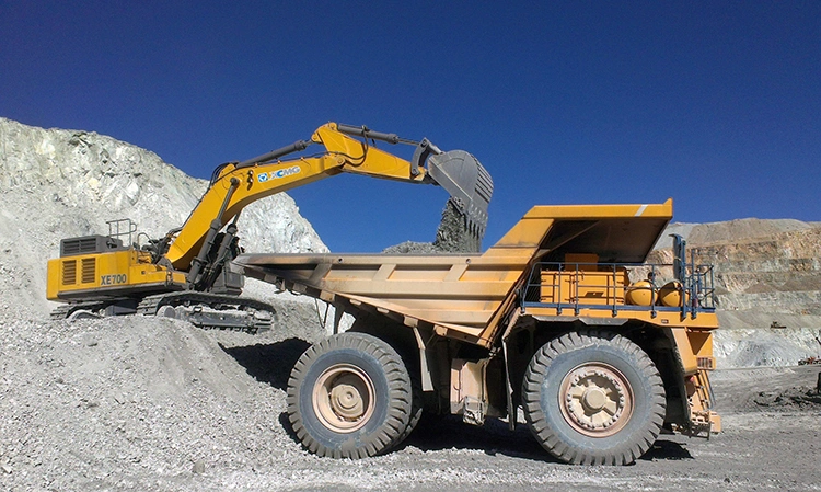 Good Working Condition 75 Ton Mining Crawler Heavy Excavators Xe750d Xe750g with Avanced Technology and Best Service for Sale