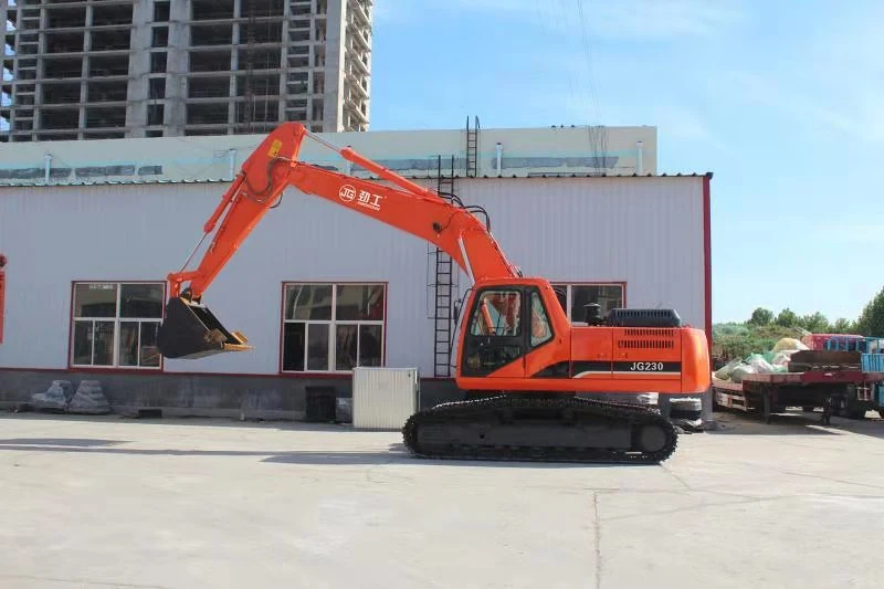 23 Ton Biggest Excavator Made in China Jinggong