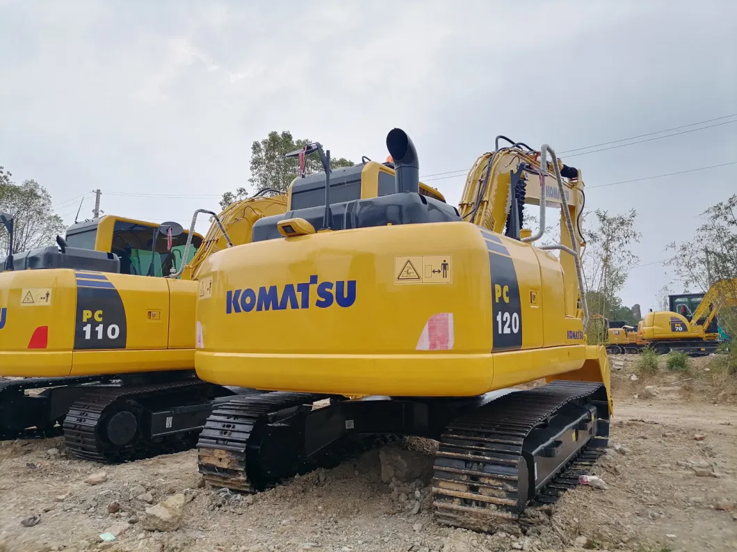 Cheap Price Used Excavator PC120 in Good Condition for Sale