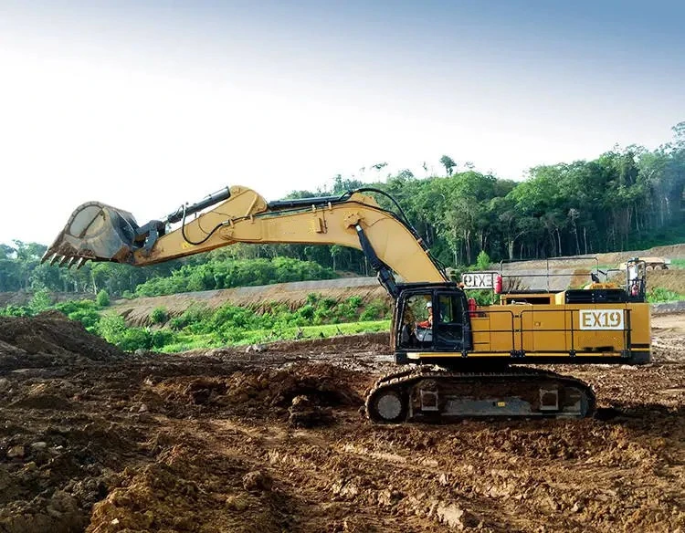 New 75ton Large Hydraulic Mining Excavator Xe750d